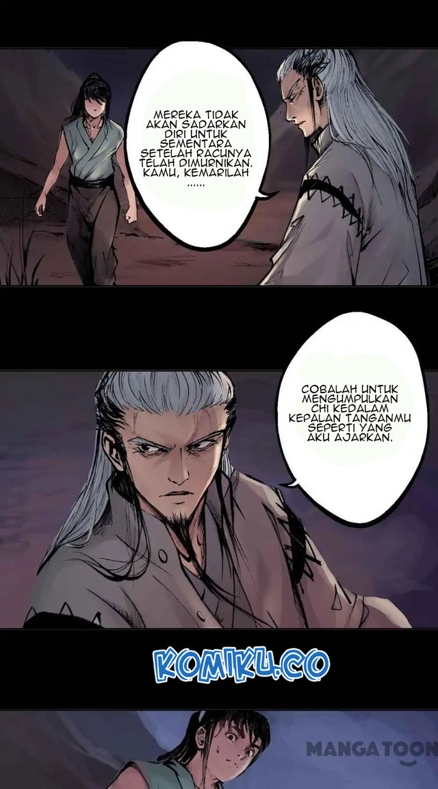 Journey of the Hidden Blade Chapter 33 Bahasa Indonesia